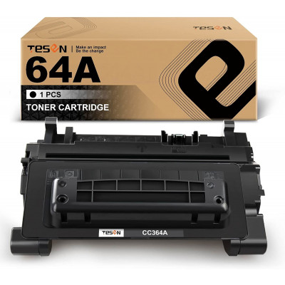 TESEN HP 64A CC364A Compatible Toner Cartridge 1 Pack